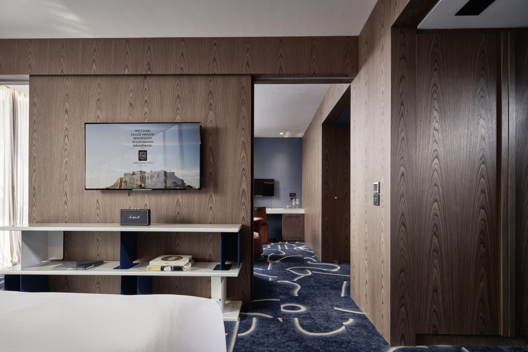 Athenswas Design Hotel Exterior photo