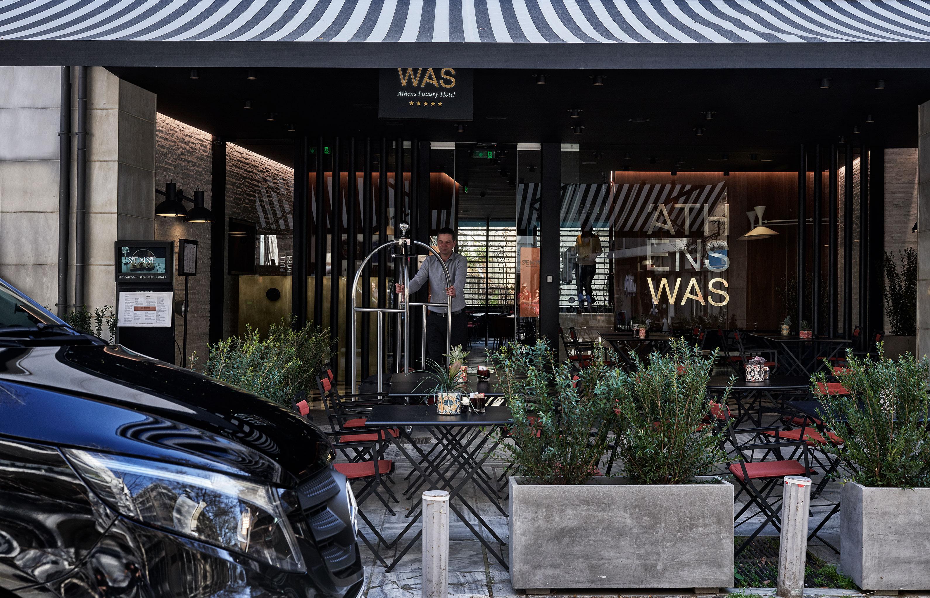 Athenswas Design Hotel Exterior photo